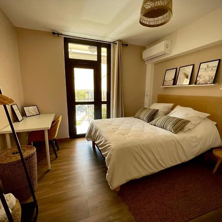 Tres Bel Appartement Central, Au Calme Avec Balneo Perpinhã Exterior foto