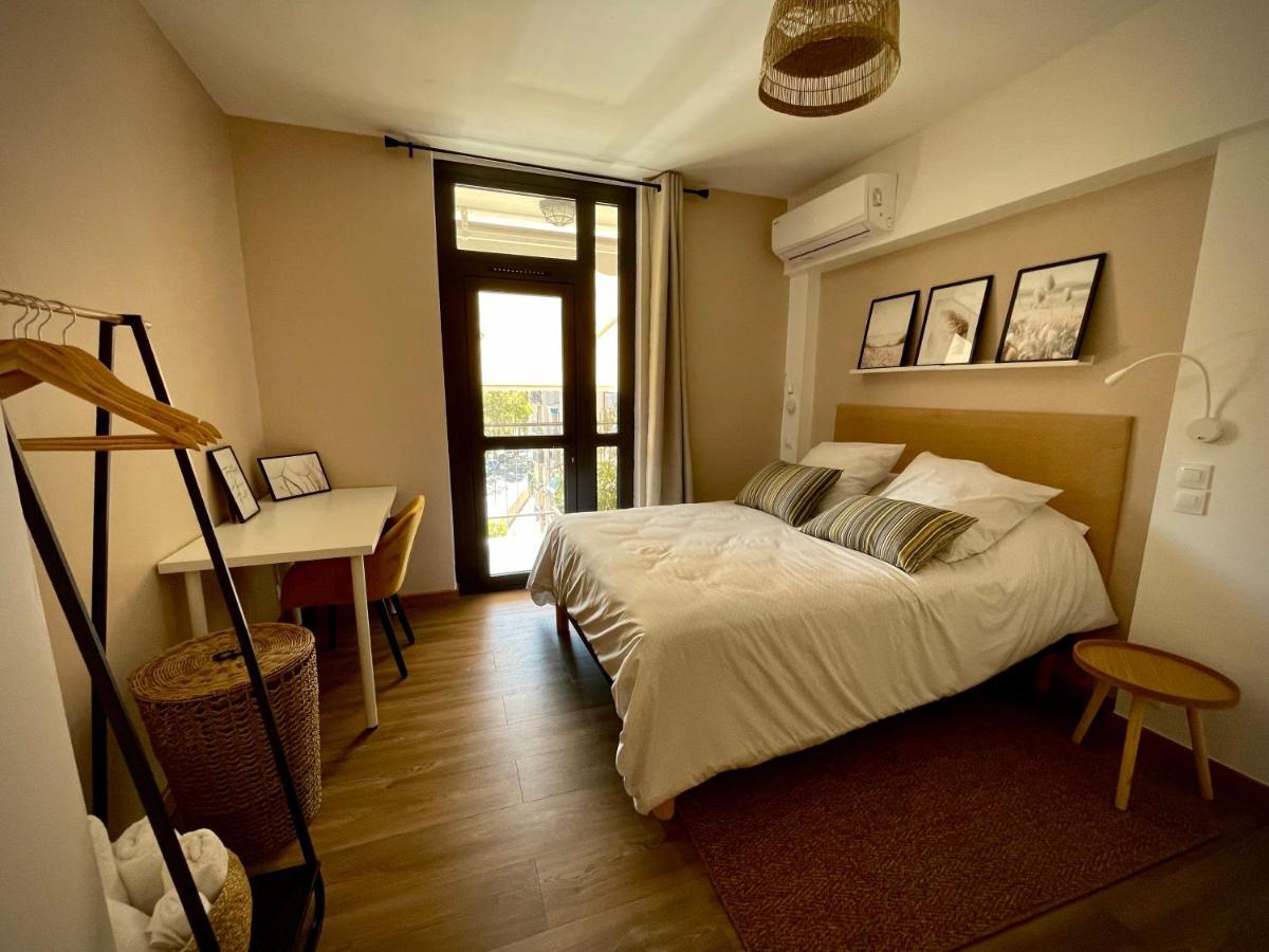 Tres Bel Appartement Central, Au Calme Avec Balneo Perpinhã Exterior foto
