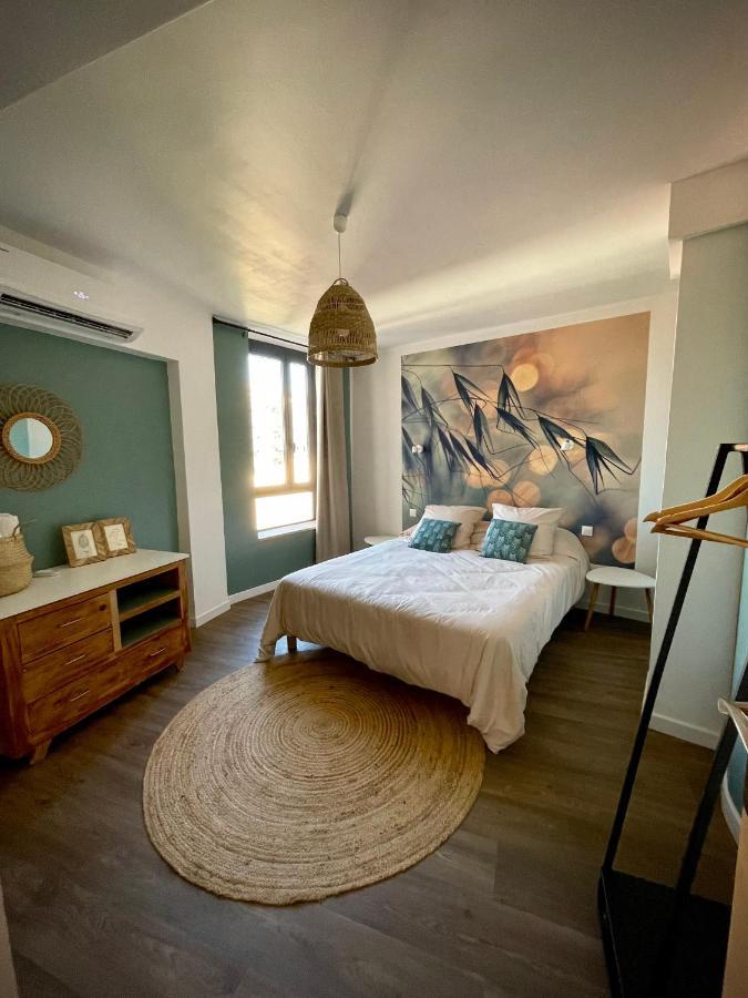 Tres Bel Appartement Central, Au Calme Avec Balneo Perpinhã Exterior foto